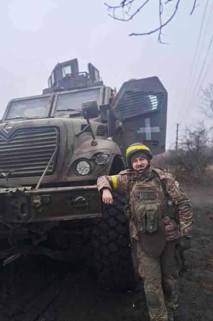 Новини Вінниці - фото з «Я чоловік та воїн»: нацгвардієць із Вінниччини розповів про бої, контузію та мрії після війни