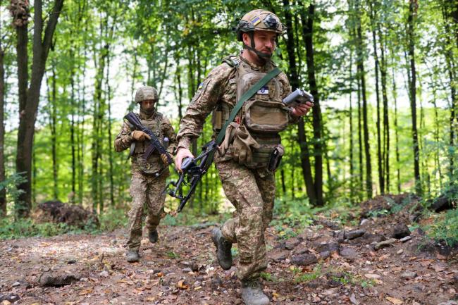 Новини Вінниці - фото з «Я чоловік та воїн»: нацгвардієць із Вінниччини розповів про бої, контузію та мрії після війни