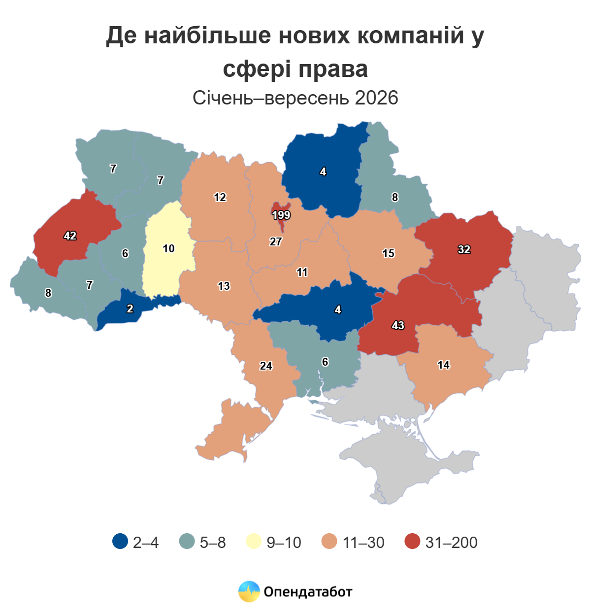 Новини Вінниці - фото з Юристи частіше відкривають ФОПи, але рідше — компанії: яка ситуація на Вінниччині?