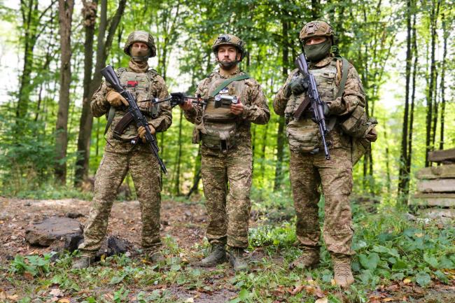 Новини Вінниці - фото з «Я чоловік та воїн»: нацгвардієць із Вінниччини розповів про бої, контузію та мрії після війни