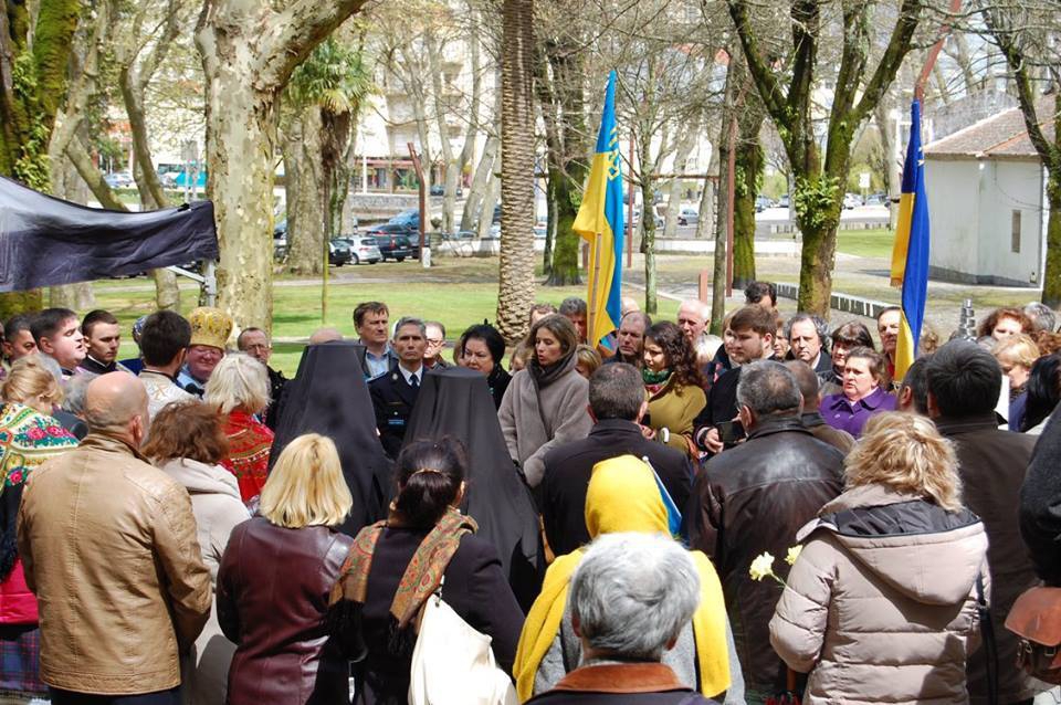 Новини Вінниці - фото з «Йшов на стадіон, а знайшов знак Героям Небесної Сотні»: історія журналіста «20 хвилин» у Португалії