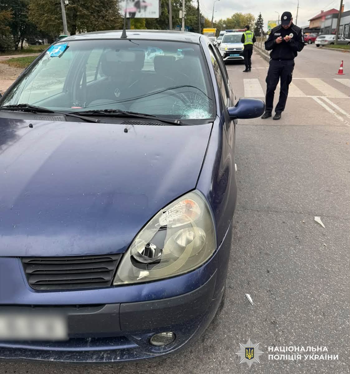Новини Житомира - фото з У Бердичеві під колеса легковика потрапила жінка: потерпіла в реанімації