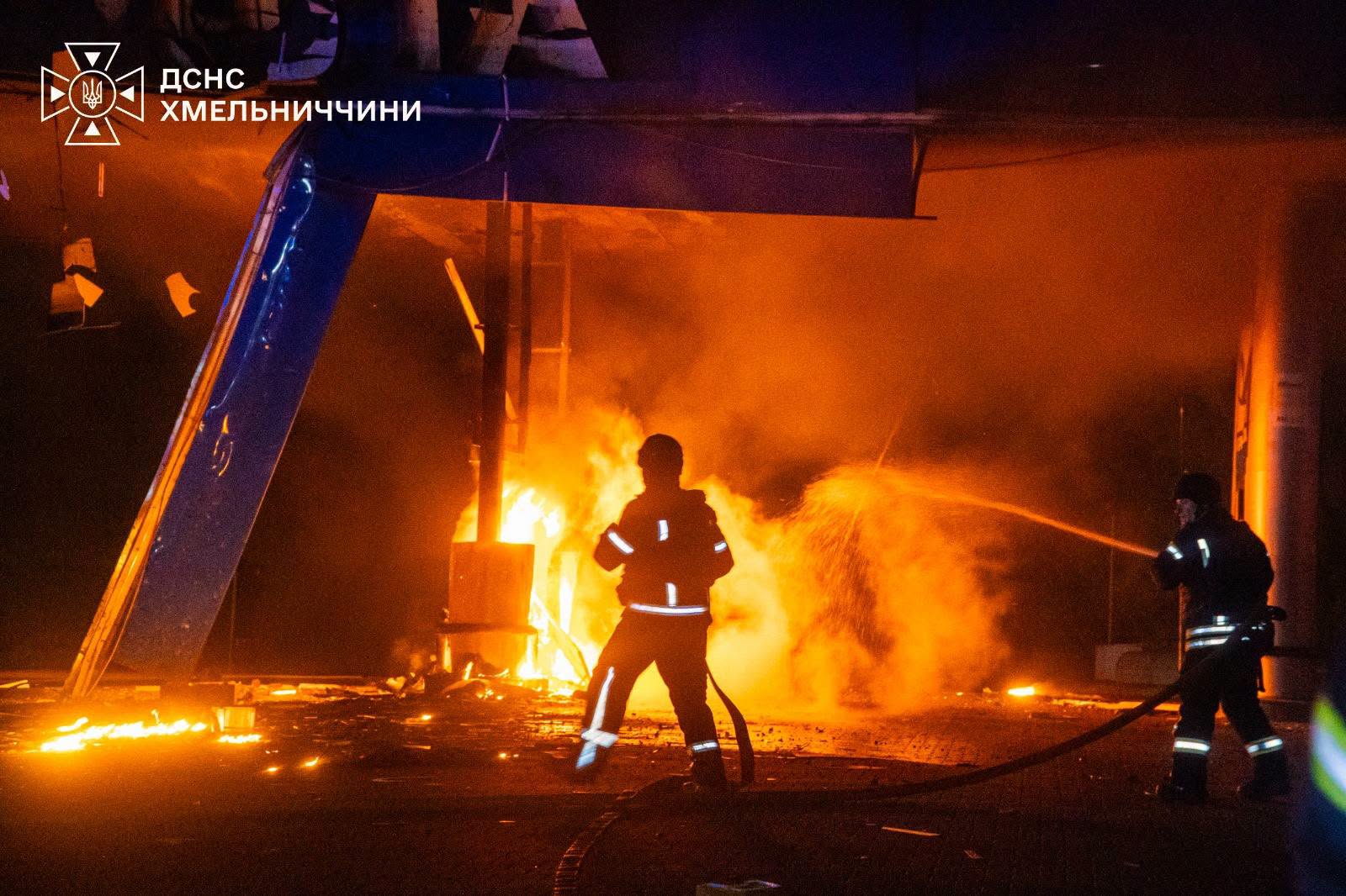 Новини Хмельницького - фото з Хмельниччина під ударом: наслідки російської атаки на область