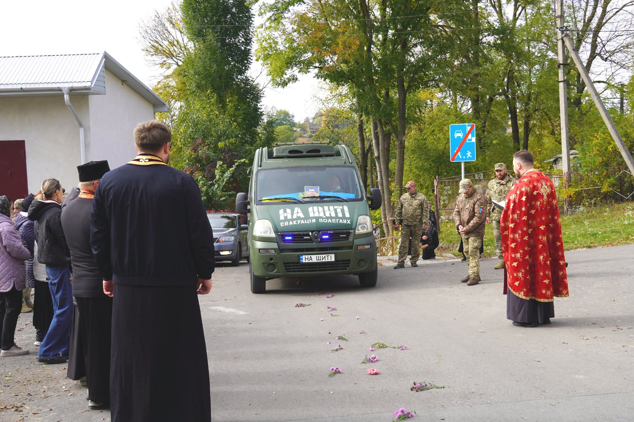 Новини Тернополя - фото з «На щиті» повернулися Герої з Тернопільщини Артур Глинський та Василь Федотов