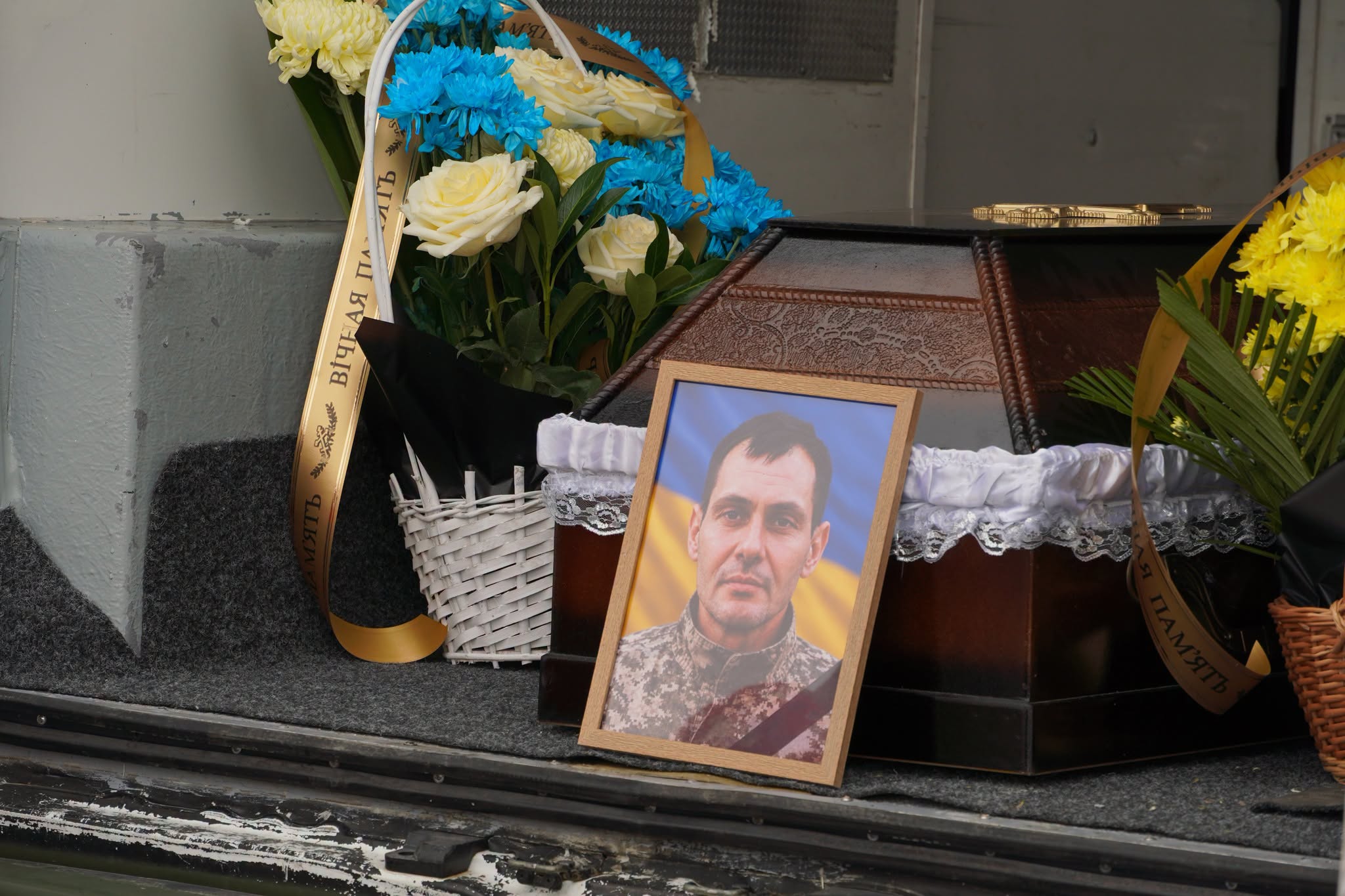 Новини Тернополя - фото з «На щиті» повернулися Герої з Тернопільщини Артур Глинський та Василь Федотов