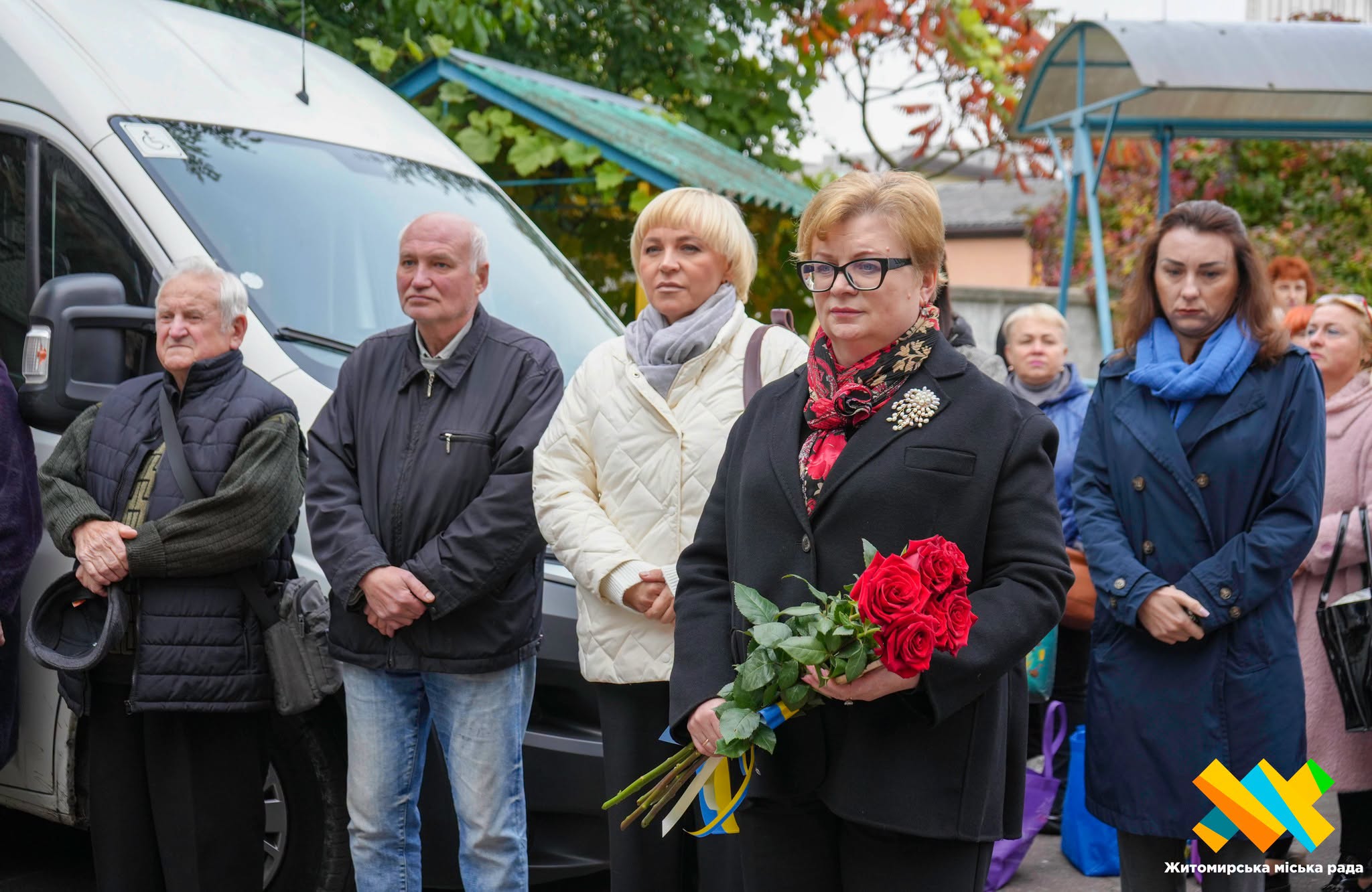Новини Житомира - фото з У Житомирі відкрили меморіальну дошку Почесному громадянину міста Житомира Анатолію Сахневичу