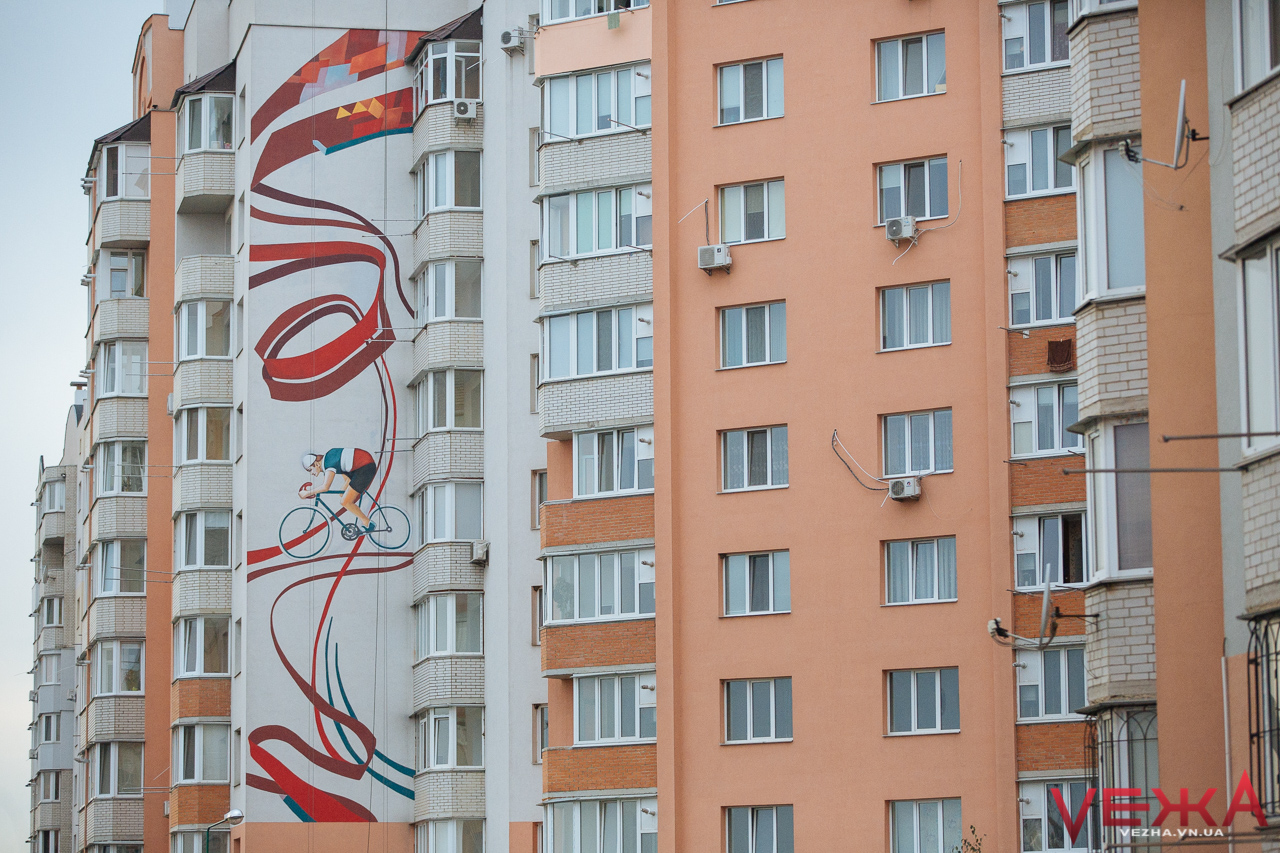 Новини Вінниці - фото з Ви точно їх бачили, але чи роздивлялися? Добірка муралів Вінниці