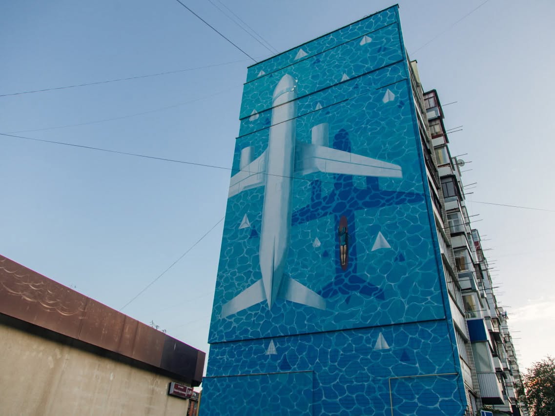 Новини Вінниці - фото з Ви точно їх бачили, але чи роздивлялися? Добірка муралів Вінниці