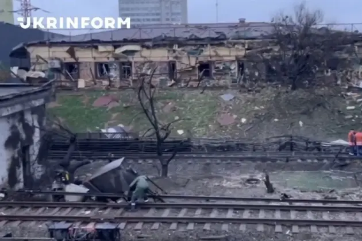 Новини Тернополя - фото з Шахед атакував Львів, у Києві після удару балістикою загинула людина