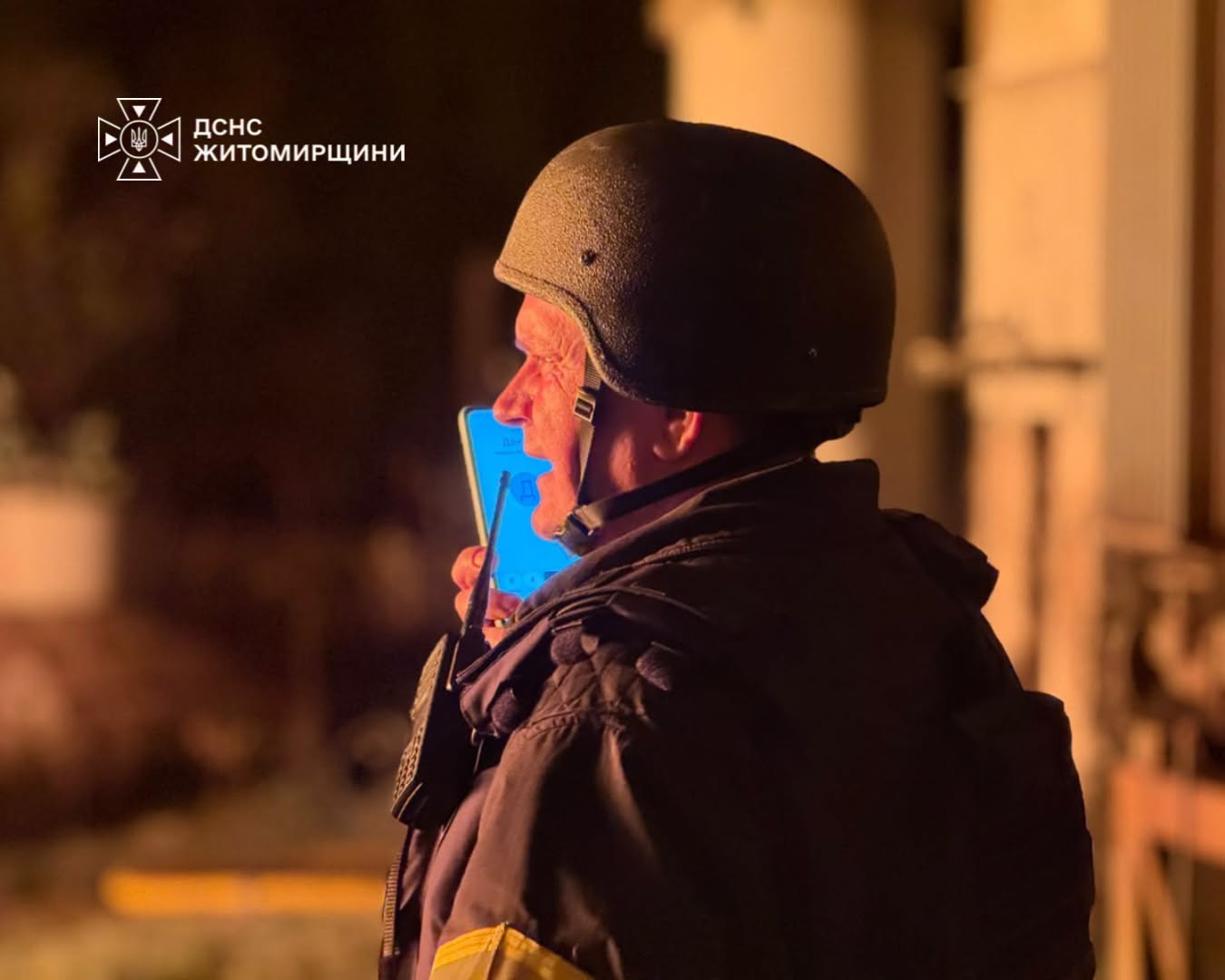 Новини Житомира - фото з Два дні поспіль ворог не припиняє спроб знищити критичну інфрастуру Житомирщини