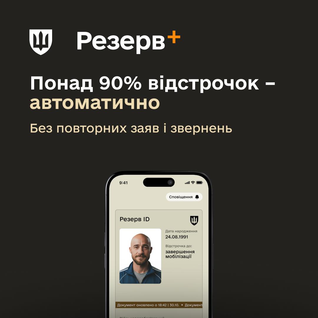 Новини Тернополя - фото з В Україні розпочалось автопродовження відстрочок: кому не потрібно подавати заяву