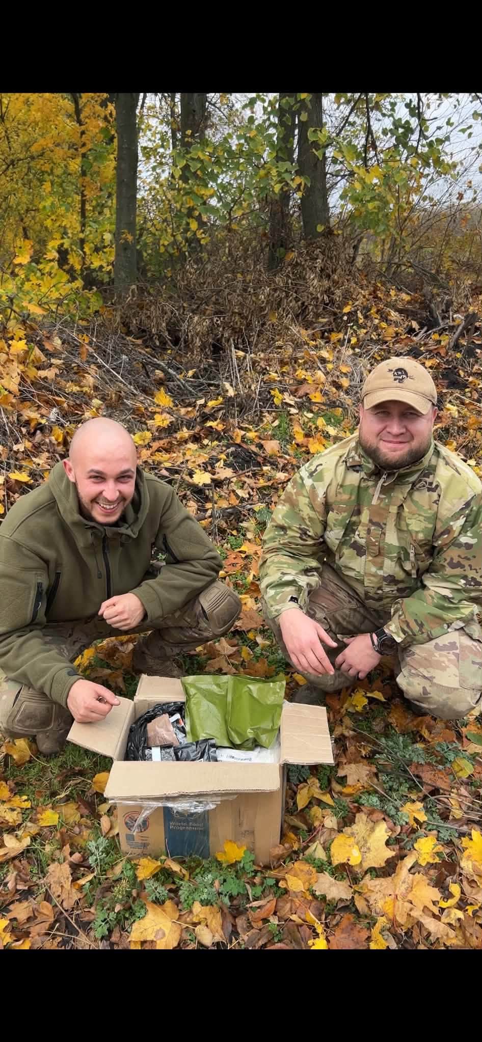 Новини Козятина - фото з Домашні голубці та фаршировані перці чекали на воїнів, які повернулися з важкого бойового чергування