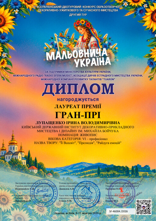 Новини Вінниці - фото з Від театральної сцени до тріумфу в живописі: Ірина Лупащенко здобула Гран-прі на «Мальовничій Україні»