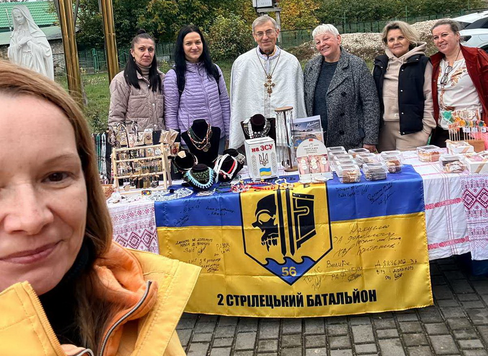 Новини Тернополя - фото з У двох селах біля Тернополя провели благодійні ярмарки на підтримку ЗСУ