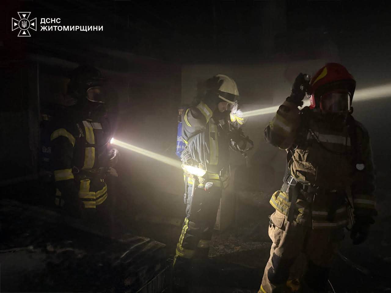 Новини Житомира - фото з Ворог вдарив по Житомиру: загиблих і постраждалих немає