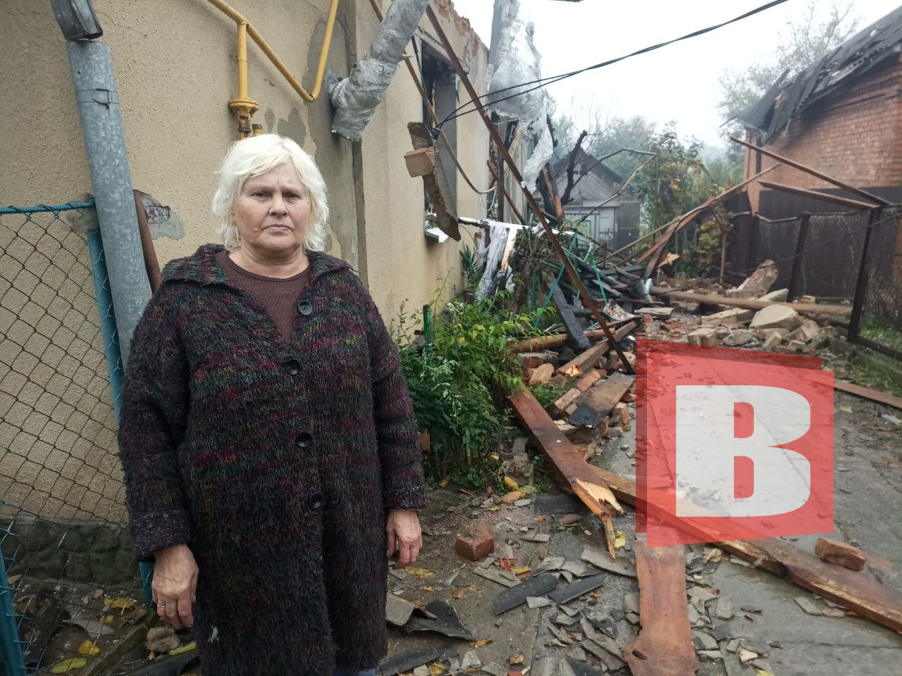 Новини Хмельницького - фото з «Повертаюся – хата горить»: розповідь хмельничанки, чий дім знищив шахед