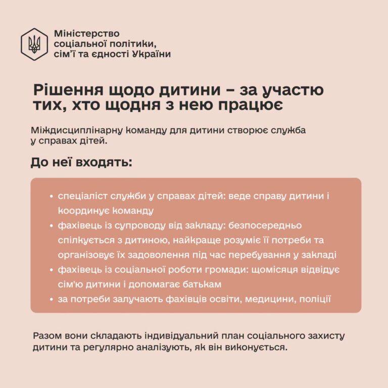 Новини Житомира - фото з Уряд затвердив єдиний порядок соціального захисту дітей, тимчасово влаштованих до закладів