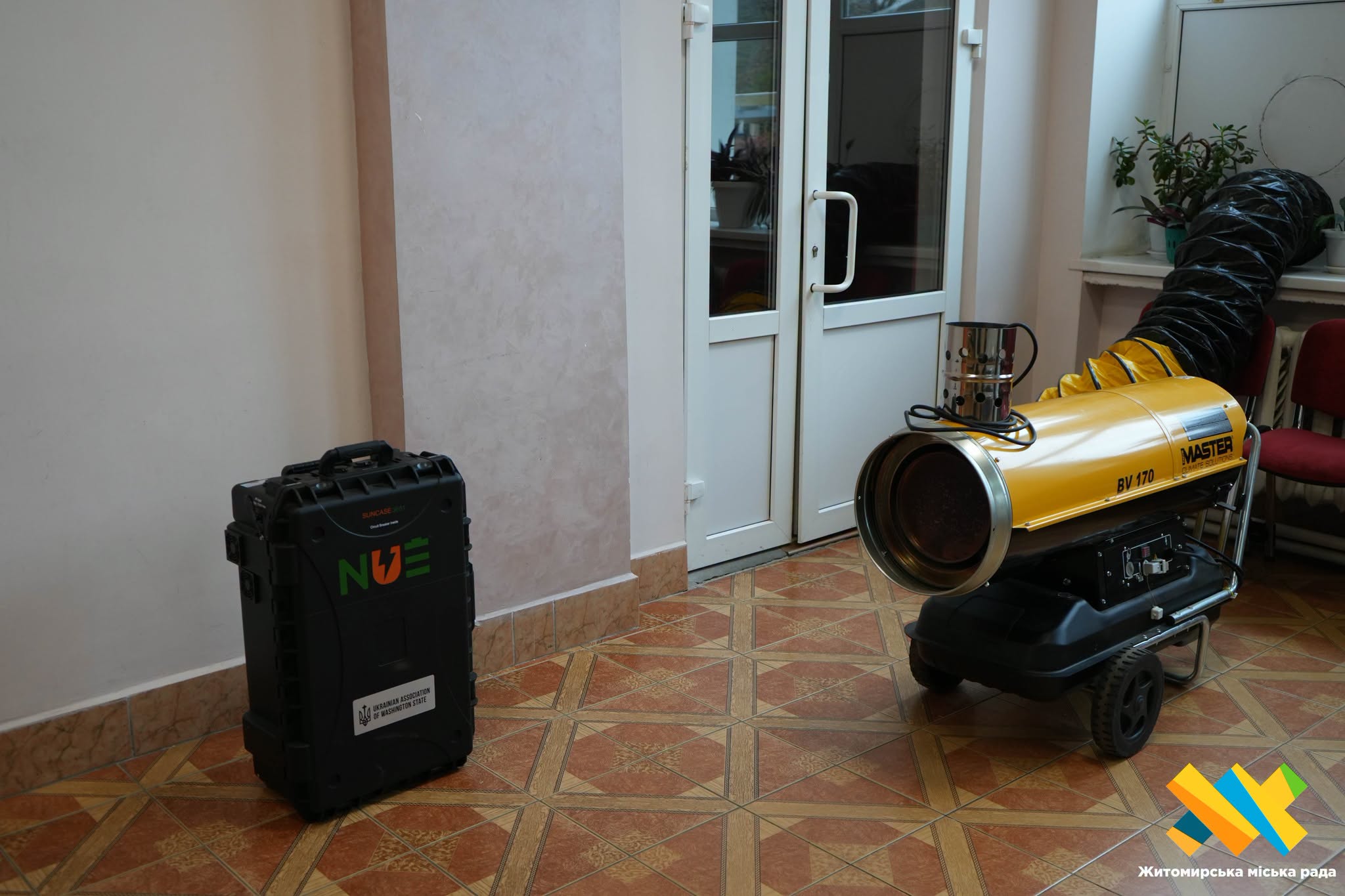 Новини Житомира - фото з Пункти незламності в Житомирській громаді — в стані готовності