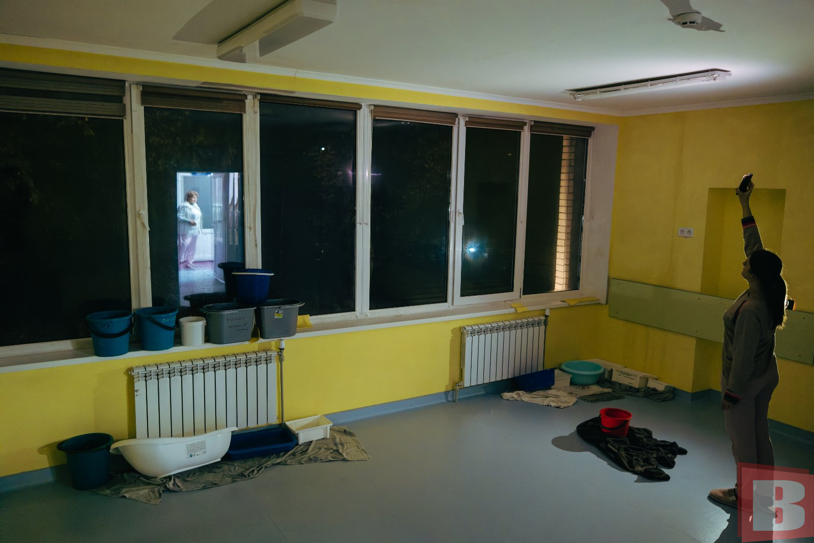 Новини Хмельницького - фото з У Хмельницькій обласній дитячій лікарні підтопило онковідділення: що кажуть батьки та керівництво