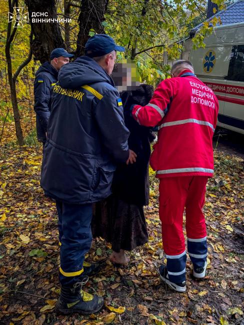 Новини Вінниці - фото з Пішла по гриби й не повернулася додому: в П’ятничанському лісі шукали 67-річну жінку