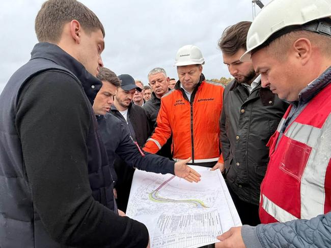 Новини Вінниці - фото з На кордоні з Молдовою будують міст і новий пункт пропуску. Що вже зробили