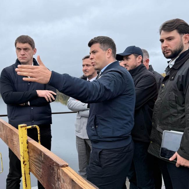 Новини Вінниці - фото з На кордоні з Молдовою будують міст і новий пункт пропуску. Що вже зробили