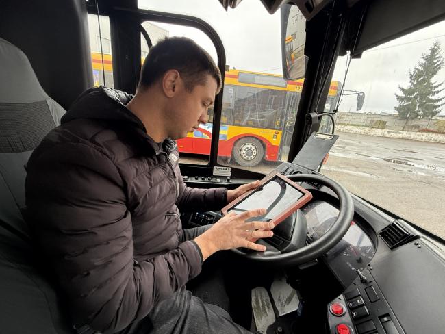 Новини Вінниці - фото з Коли зникає світло, виручатимуть автобуси? У Вінниці готують польські Solaris до маршрутів