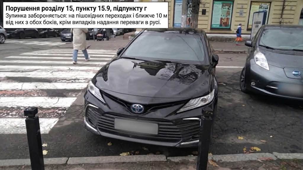Новини Хмельницького - фото з За порушення правил паркування хмельничан оштрафували на 139 220 грн