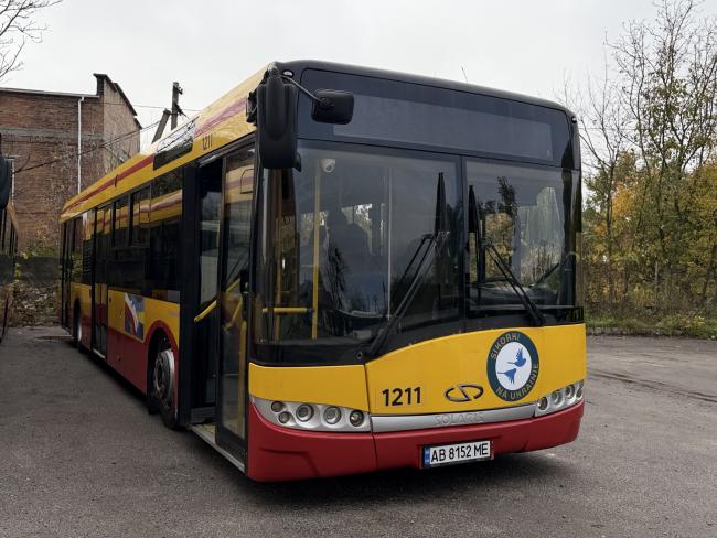 Новини Вінниці - фото з Коли зникає світло, виручатимуть автобуси? У Вінниці готують польські Solaris до маршрутів