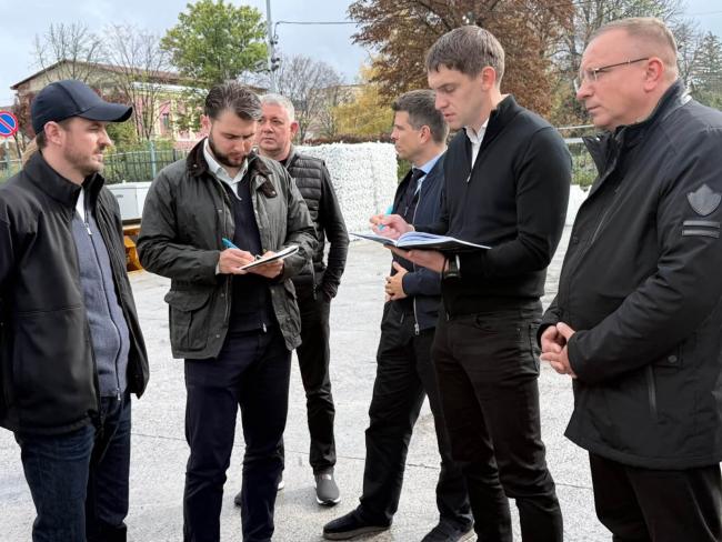 Новини Вінниці - фото з На кордоні з Молдовою будують міст і новий пункт пропуску. Що вже зробили