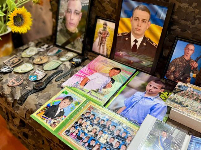 Новини Вінниці - фото з «Сповідь про Героя»: у Бершаді презентували книгу про Владислава Бомбелу, який загинув за Україну