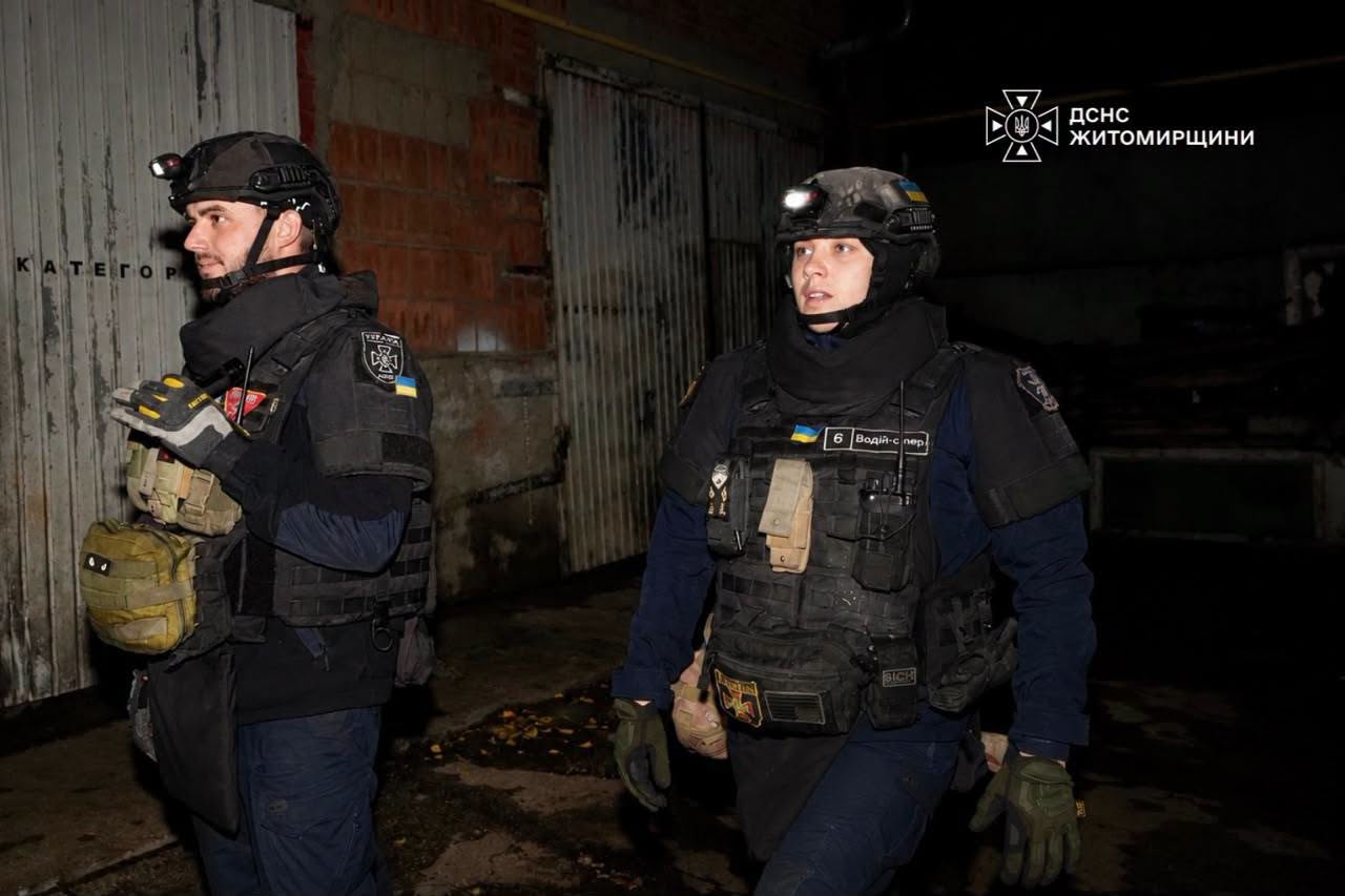 Новини Житомира - фото з Нічна атака на Житомирщину: без жертв і постраждалих, але з руйнуваннями