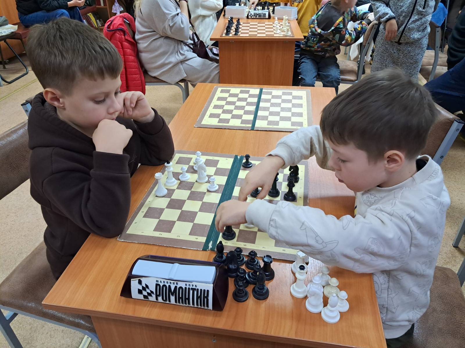 Новини Вінниці - фото з Шаховий меморіал тренера Віктора Стронського виграв його колишній вихованець