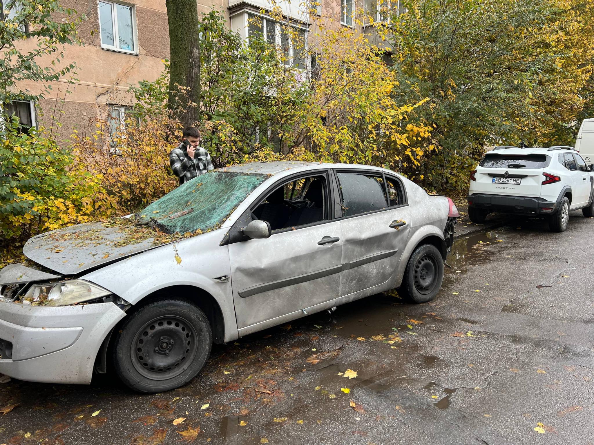 Новини Вінниці - фото з «Третій поверх обвалився на нашу квартиру. На щастя, нас не було вдома»: що на місці атаки у Вінниці