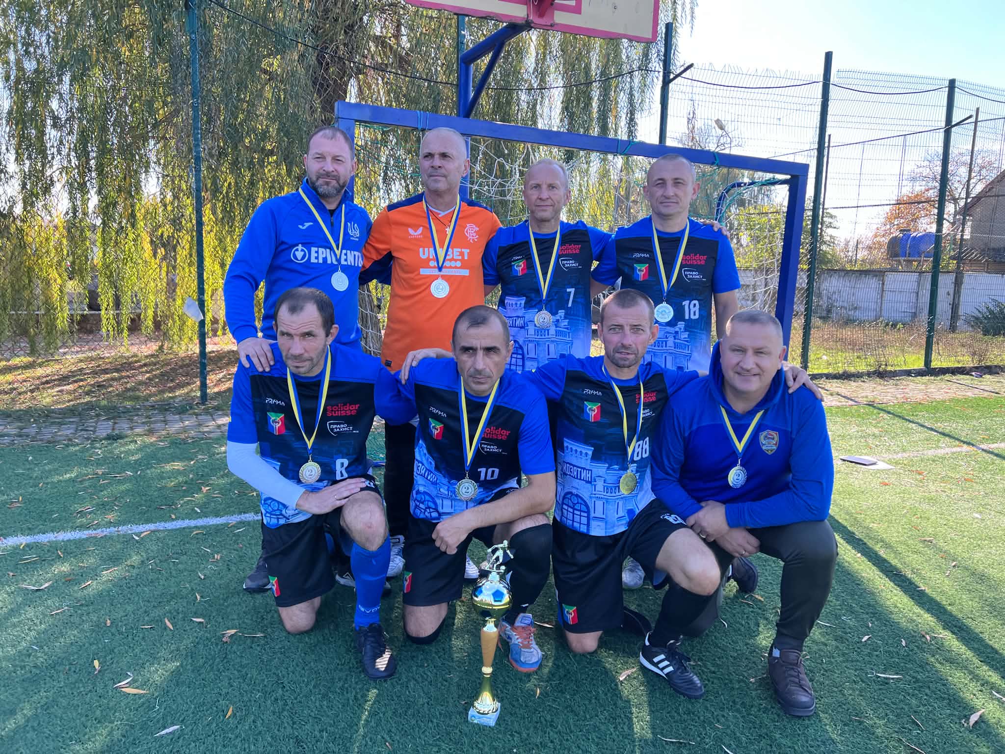 Новини Козятина - фото з Ветерани Козятина віце чемпіони всеукраїнського турніру в Берегове