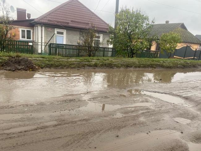 Новини Вінниці - фото з Дорога в ямах, а пішоходи без тротуарів. У Гайсині люди звернулися до влади й вимагають ремонту