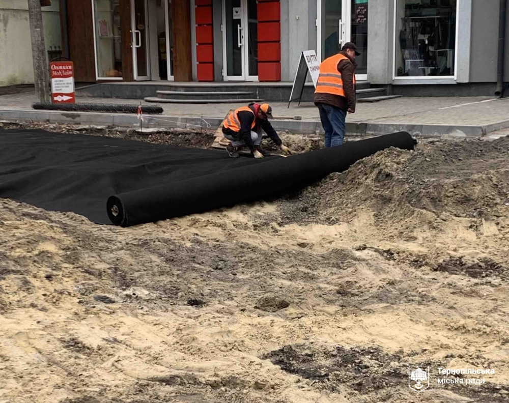 Новини Тернополя - фото з На Медовій тимчасово перекрили рух транспорту
