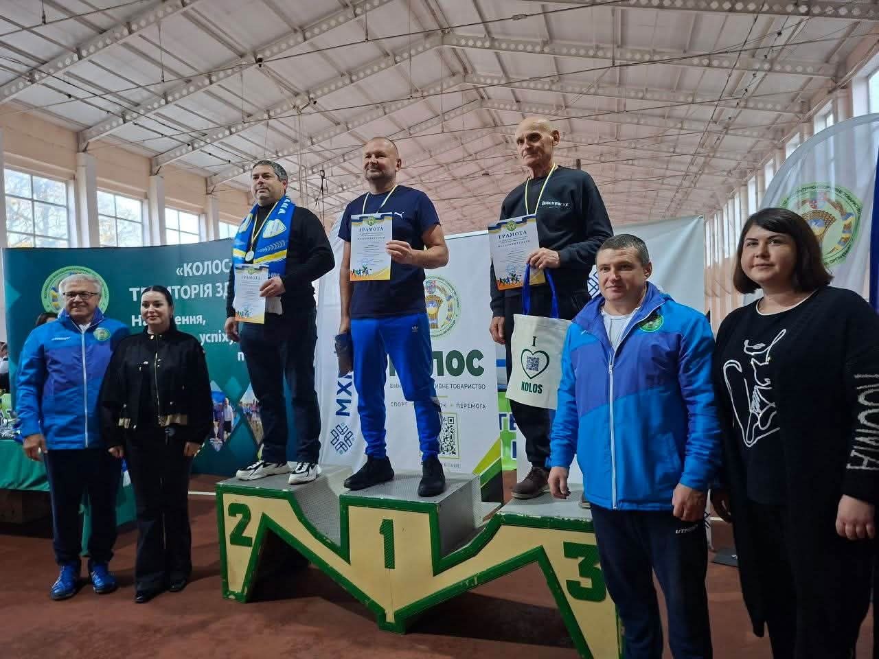 Новини Вінниці - фото з Визначені переможці обласної спартакіади серед представників органів самоврядування