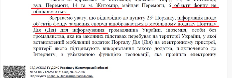 Новини Житомира - фото з Ховайся де можеш: чому під час війни в Житомирі скорочують кількість укриттів