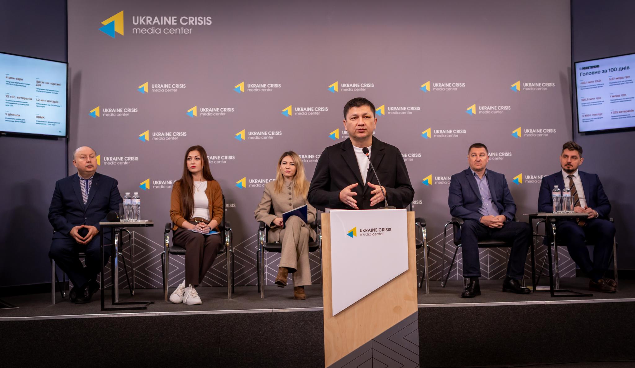Новини Житомира - фото з 100 днів оновленої команди Мінветеранів: працевлаштування, реформа супроводу та створення меморіальних кладовищ у регіонах