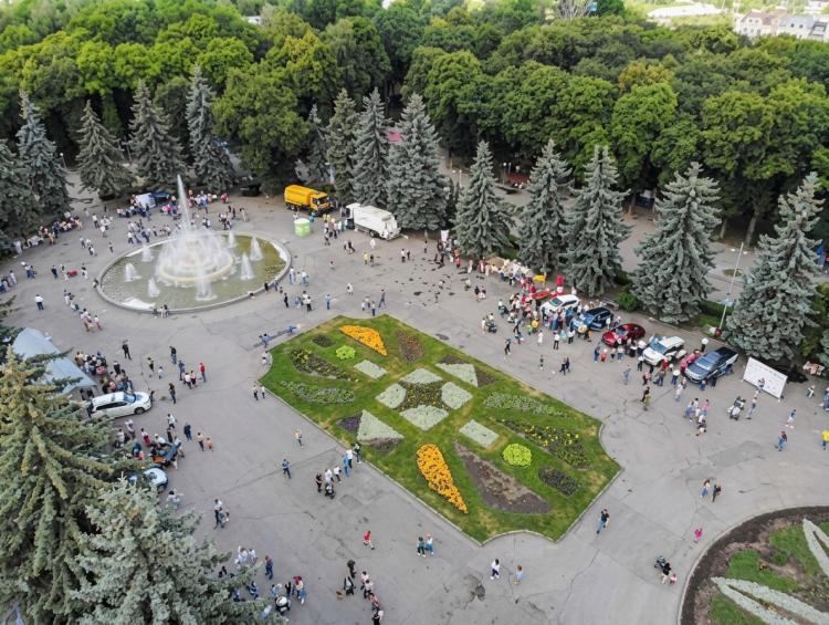 Новини Вінниці - фото з Нові алеї та зони відпочинку? Як планують змінити парк Леонтовича і чи є на це гроші