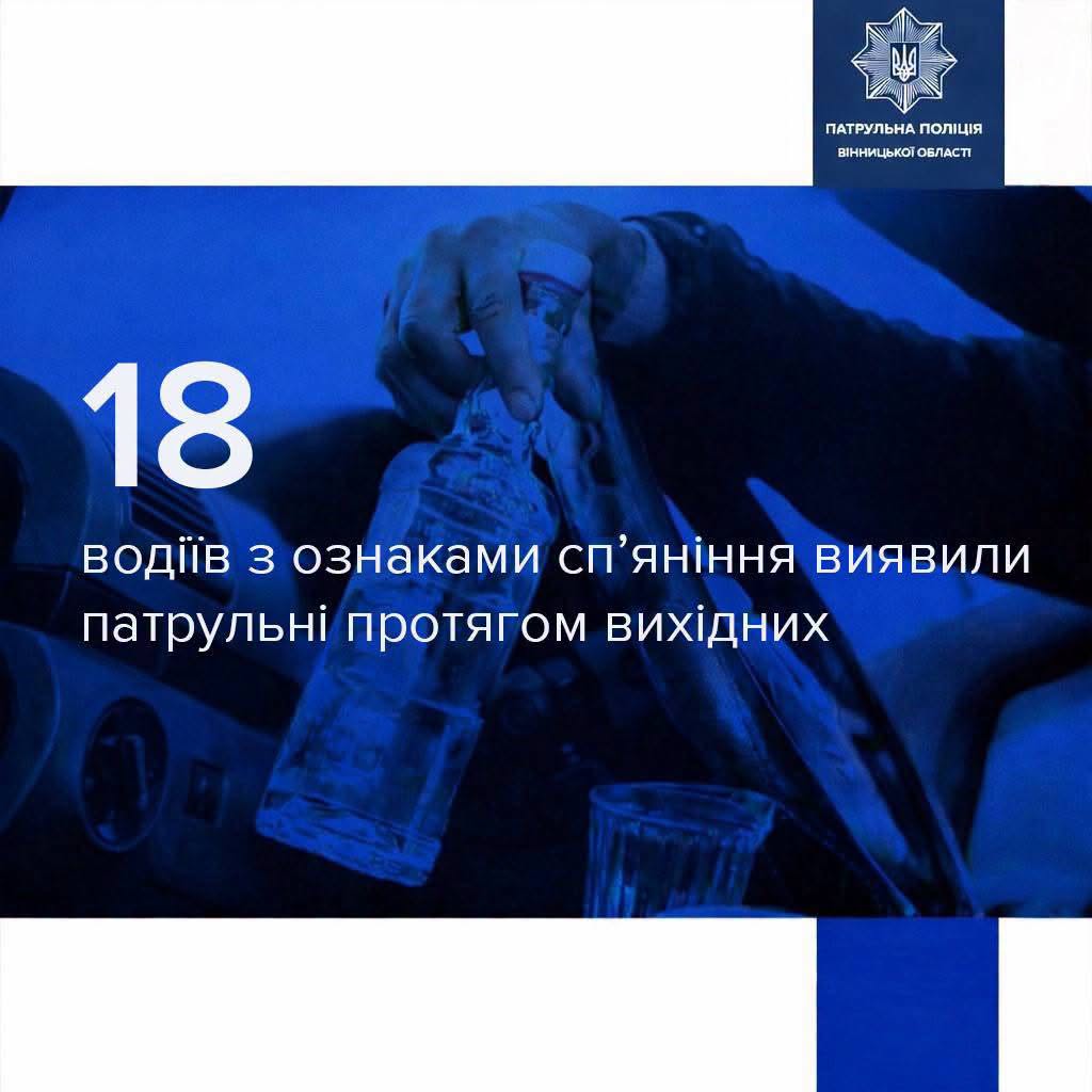 Новини Козятина - фото з Водійка скутера сіла за кермо напідпитку і отримала протокол