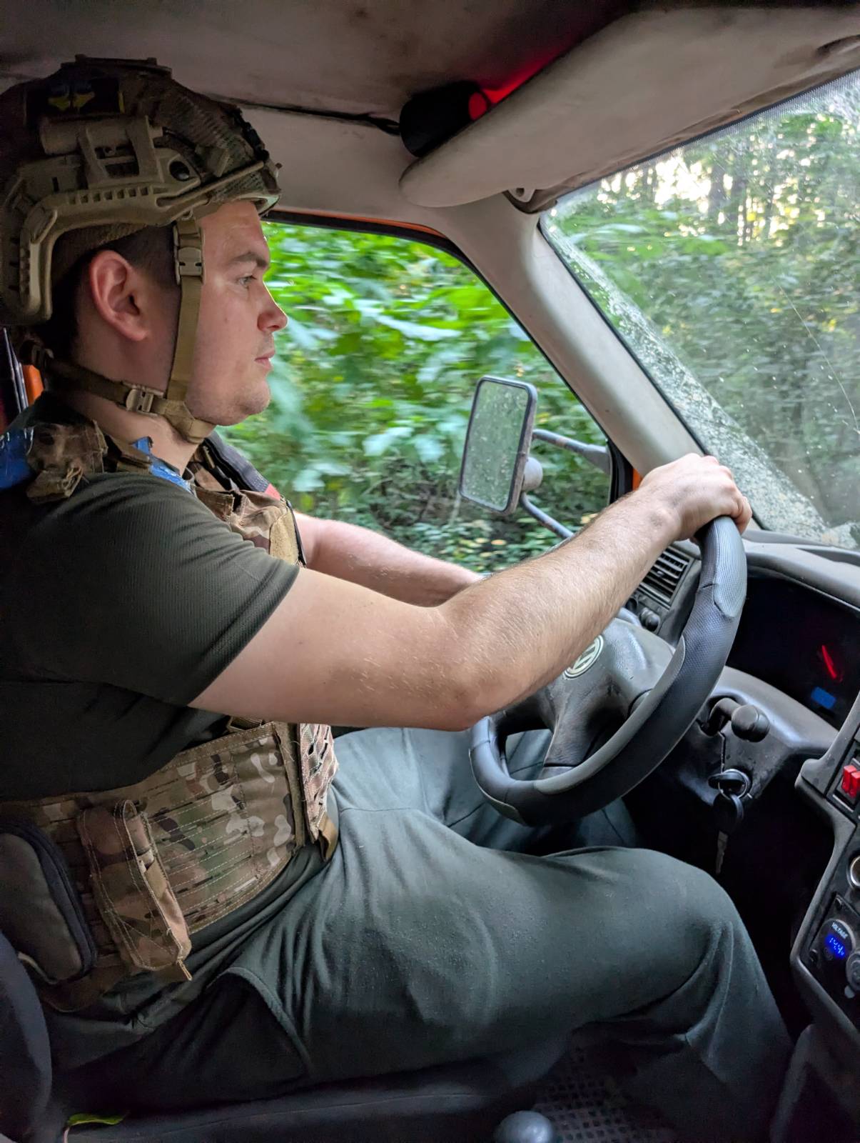 Новини Тернополя - фото з Від «хіміка» до артилериста: історія воїна на псевдо «Суворий»