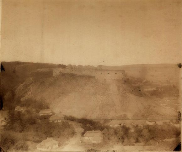 Найстаріша фотографія Теребовлі 1865 року.